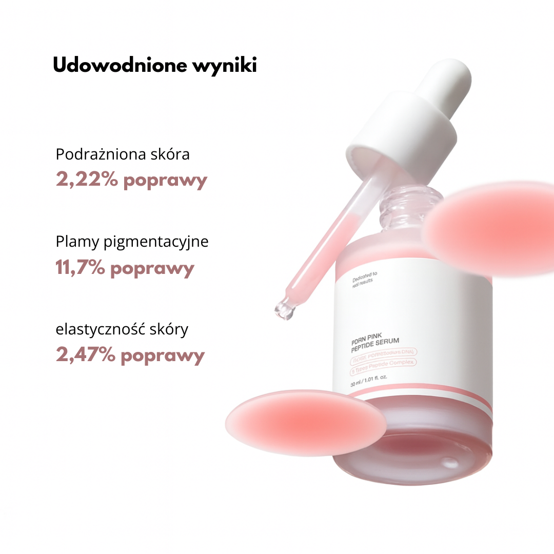 Serum rozświetlające pdrn pink glow