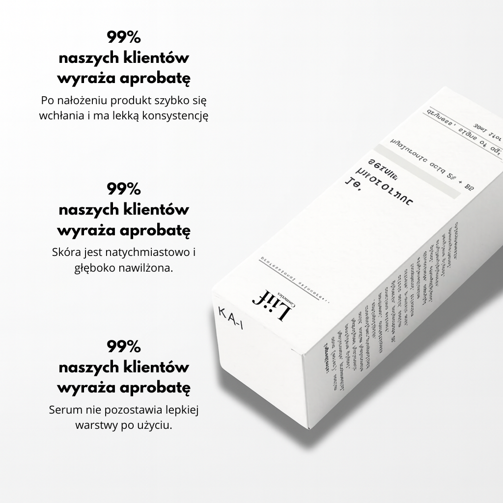 Serum nawilżające z kwasem hialuronowym 2%