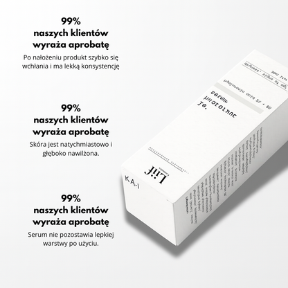 Serum nawilżające z kwasem hialuronowym 2%