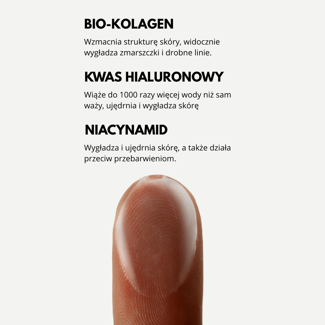 Maska przeciwstarzeniowa na szyję i dekolt