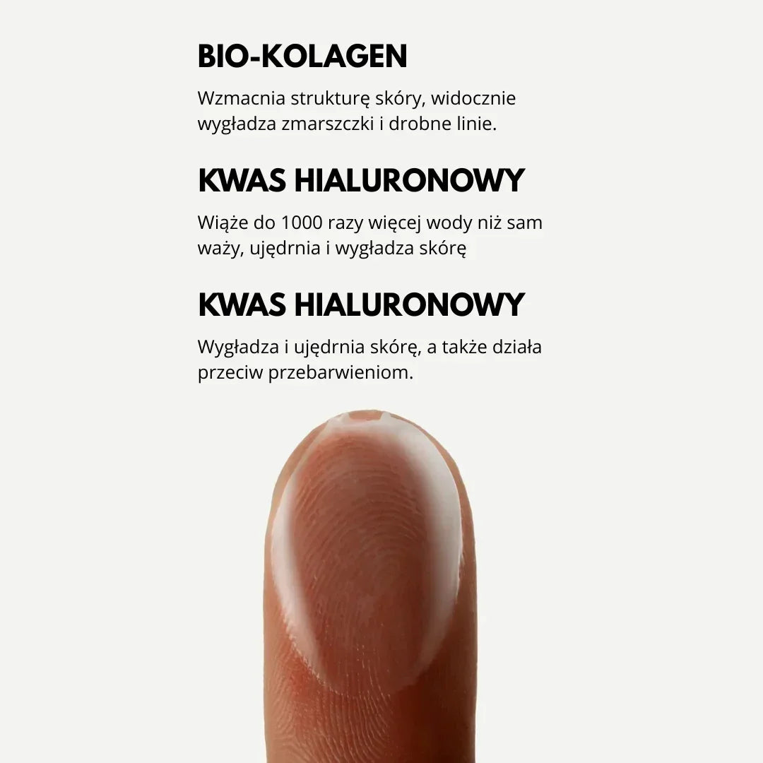 Maska bio-kolagenowa