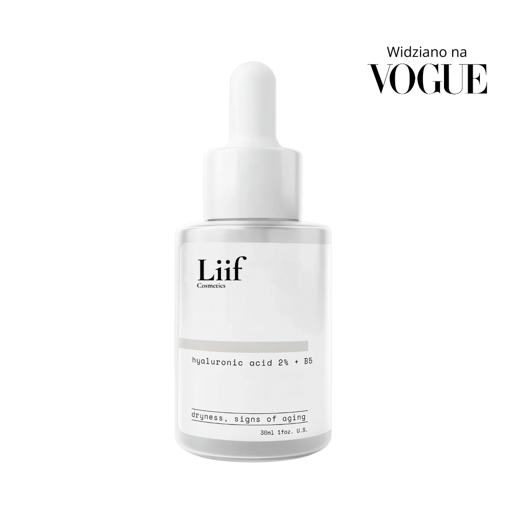 Serum nawilżające z kwasem hialuronowym 2%