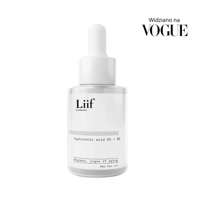 Serum nawilżające z kwasem hialuronowym 2%