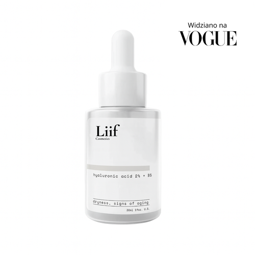 Serum nawilżające z kwasem hialuronowym 2%