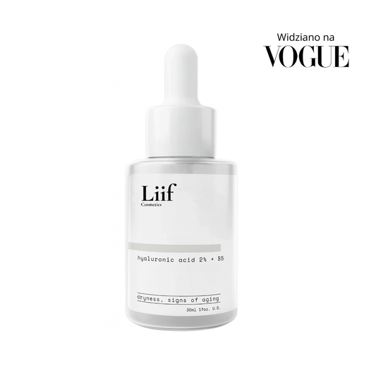 Serum nawilżające z kwasem hialuronowym 2%