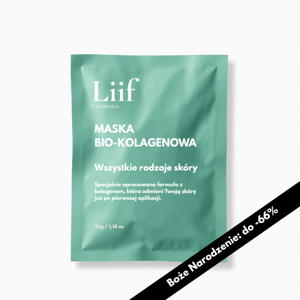 Maska bio-kolagenowa