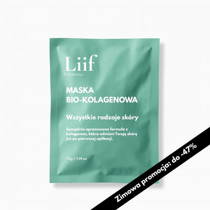 Maska bio-kolagenowa