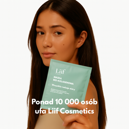 Maska bio-kolagenowa