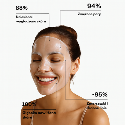 Maska bio-kolagenowa