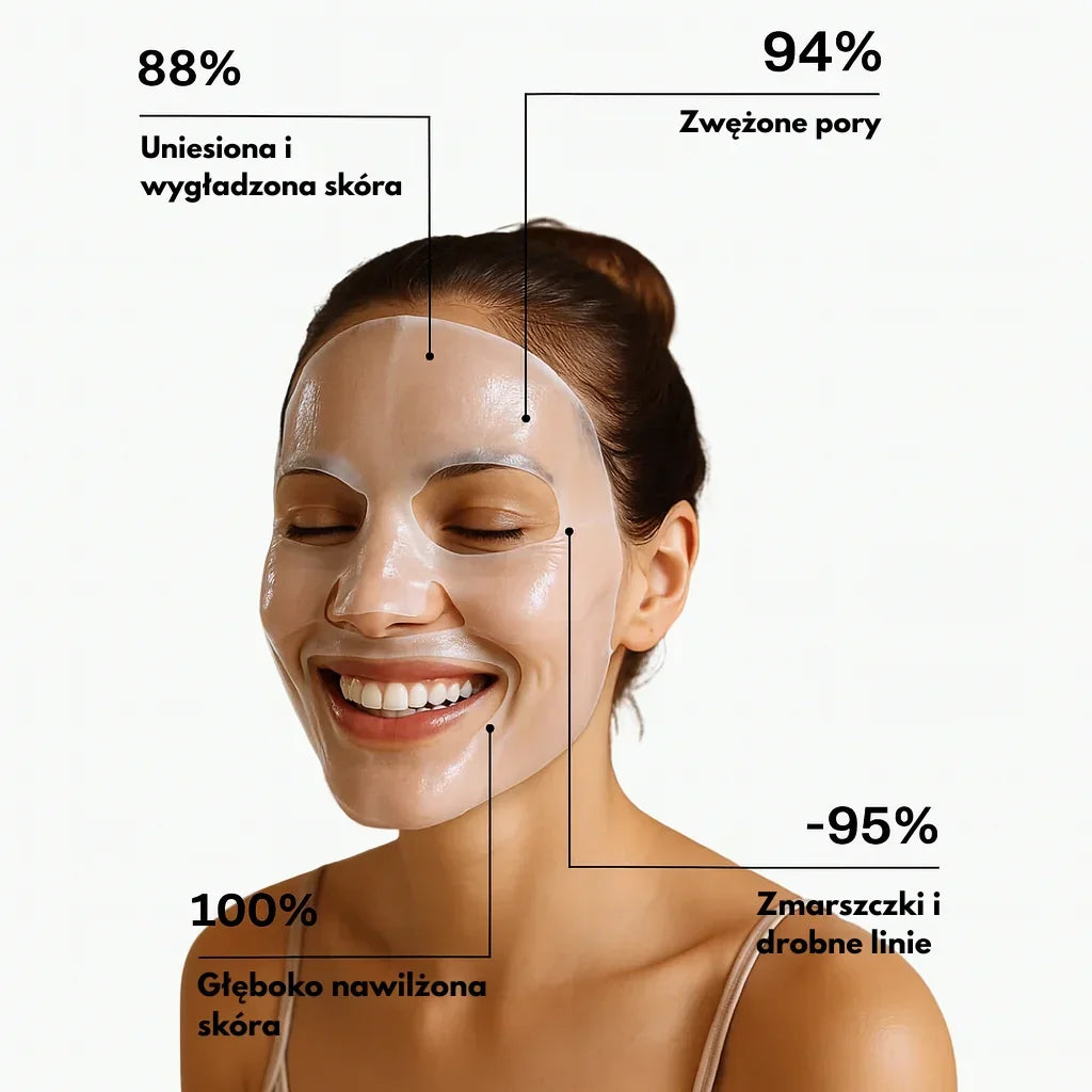 Maska bio-kolagenowa