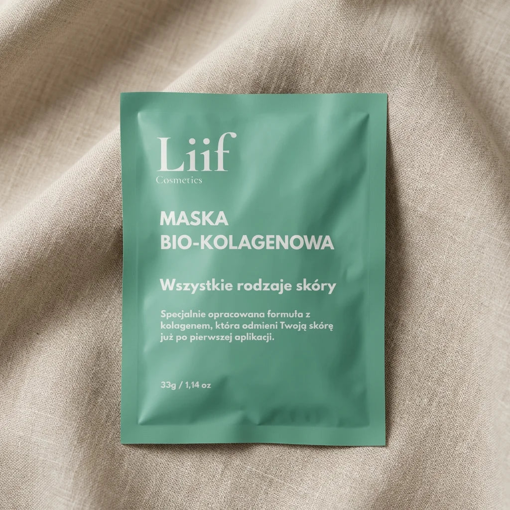 Maska bio-kolagenowa