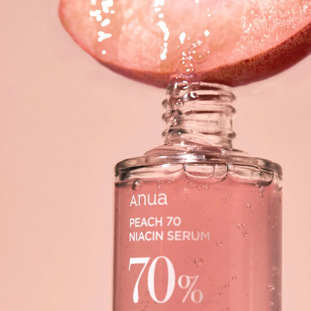 Anua - Serum brzoskwiniowe 70% niacynamidu