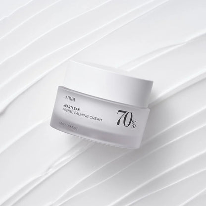 Anua - Heartleaf 70% intensywny krem łagodzący