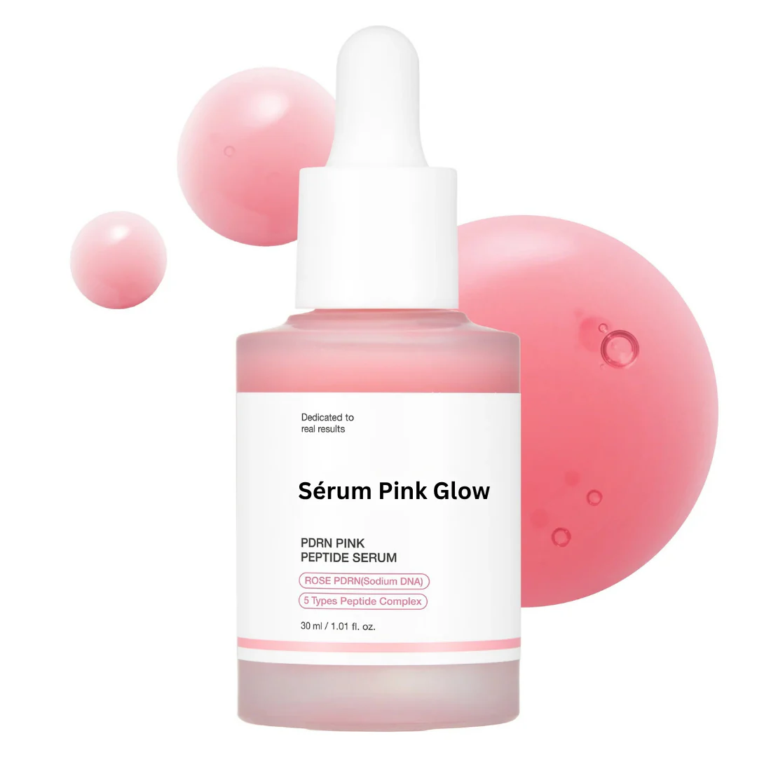 Serum rozświetlające pdrn pink glow