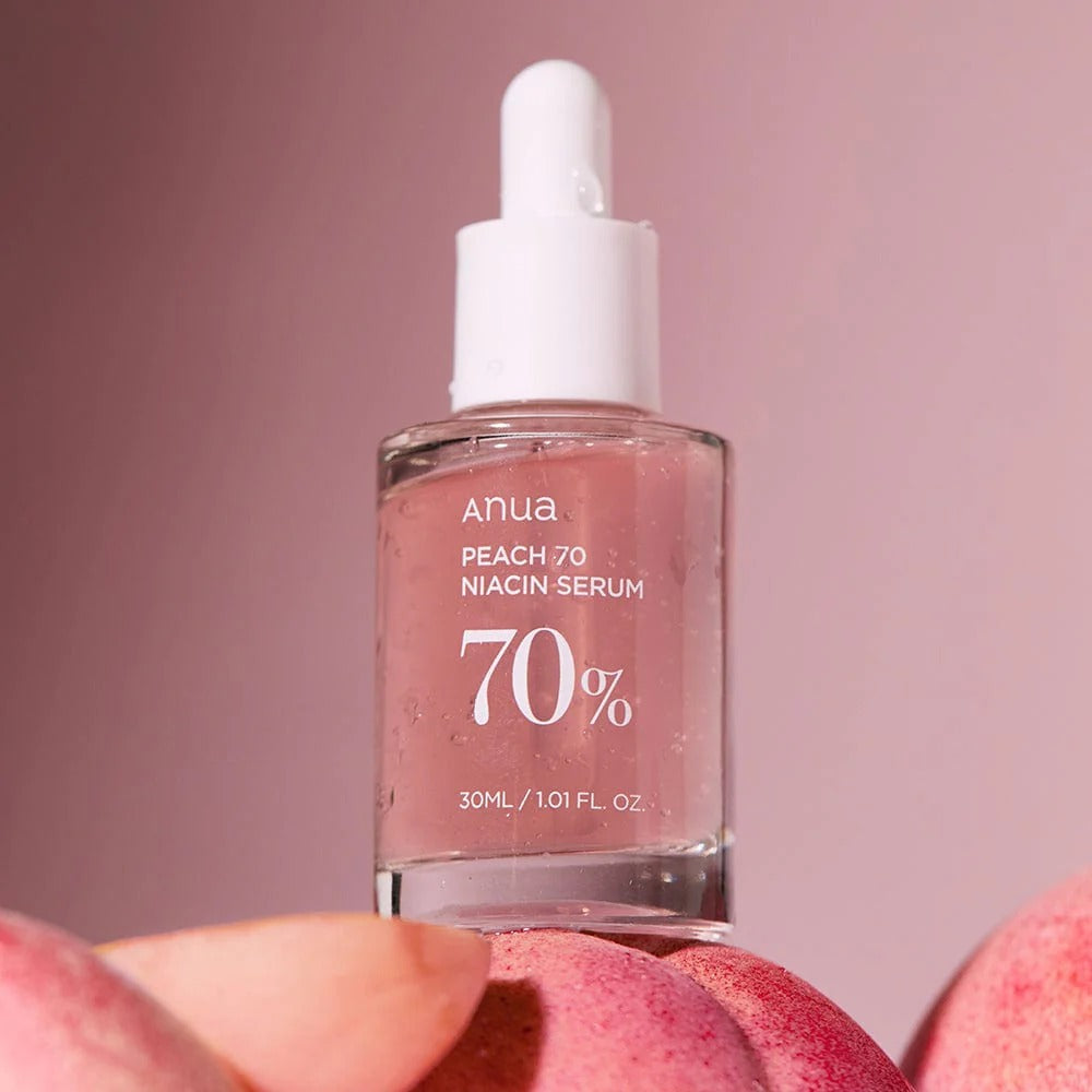 Anua - Serum brzoskwiniowe 70% niacynamidu